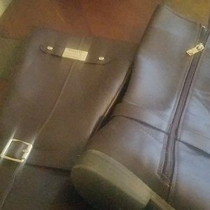 Michael Kors brown Boots